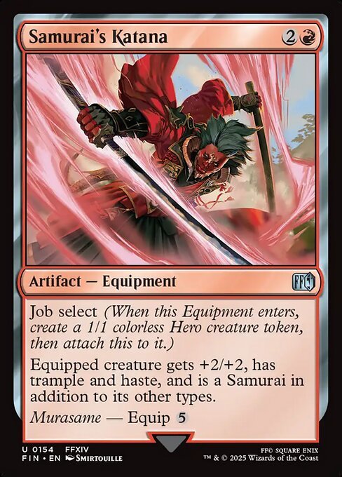Samurai's Katana