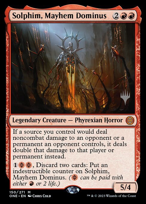 Solphim, Mayhem Dominus