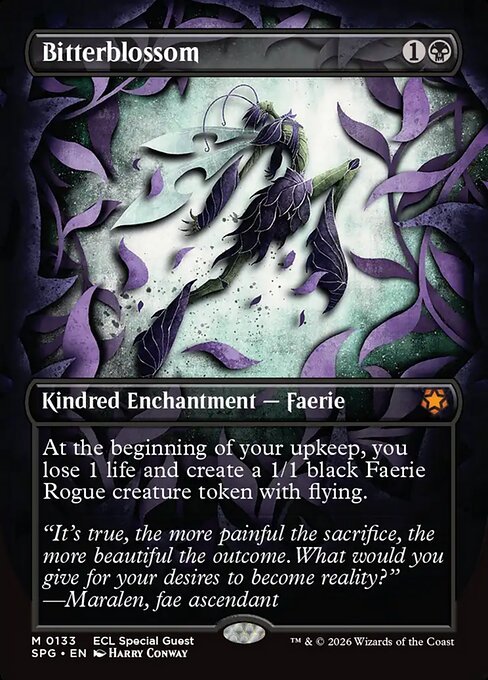 Bitterblossom [Inglés / NM / Foil]