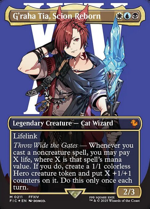 G'raha Tia, Scion Reborn