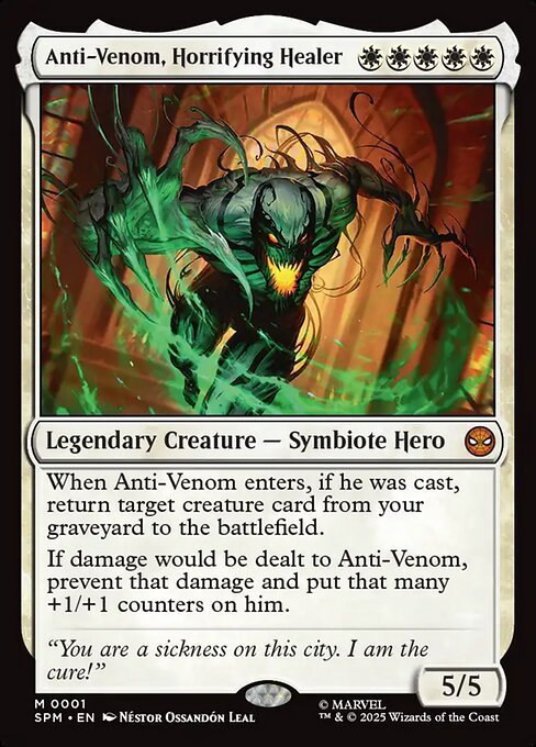 Anti-Venom, Horrifying Healer