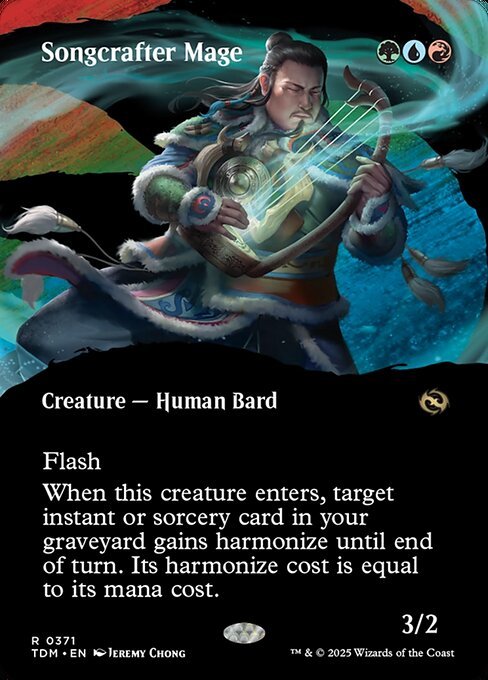 Songcrafter Mage