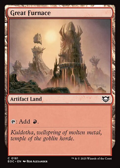 Great Furnace [Inglés / NM / No Foil]