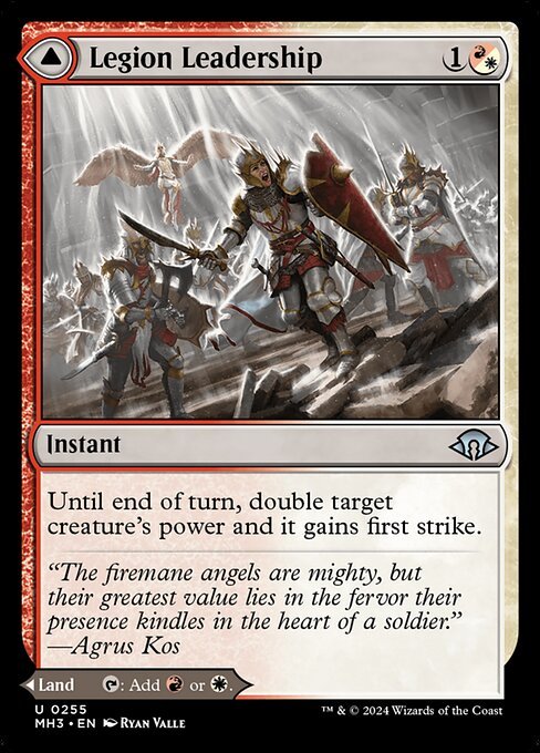 Legion Leadership // Legion Stronghold