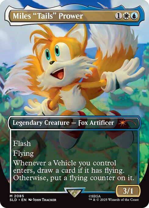 Miles "Tails" Prower