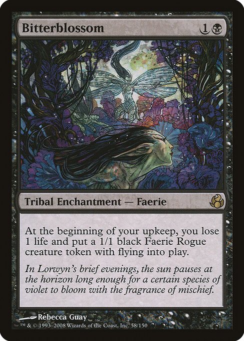 Bitterblossom [Chino / NM / No Foil]