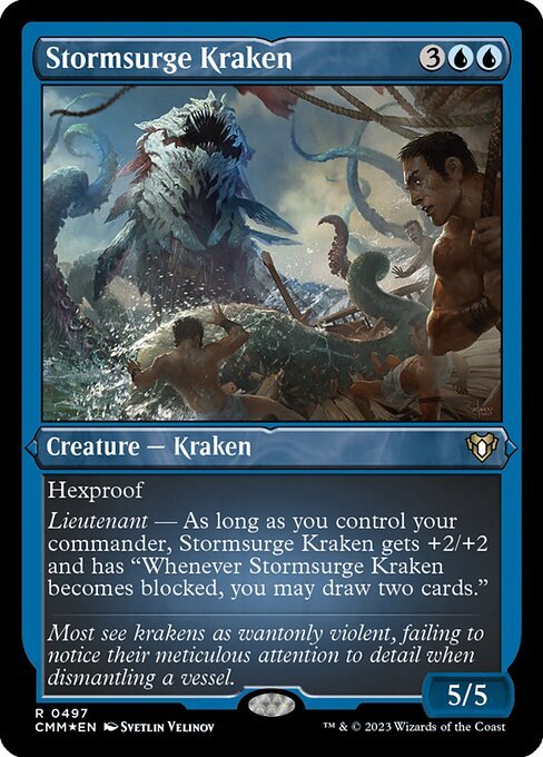 Stormsurge Kraken