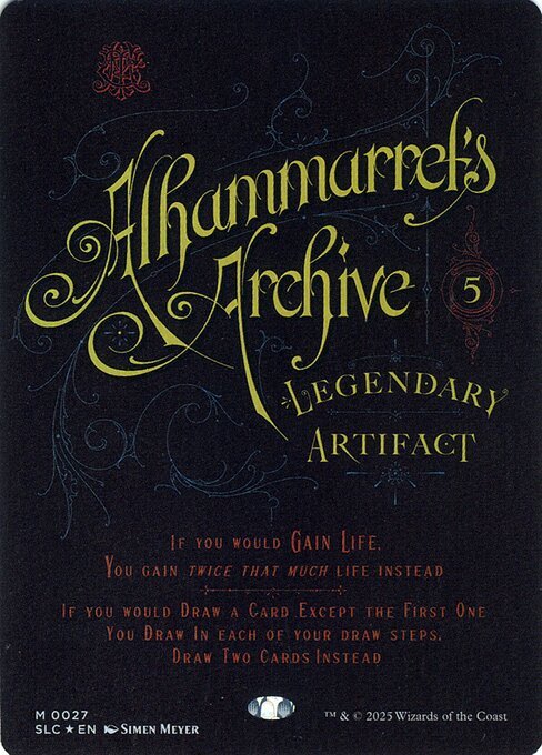 Alhammarret's Archive