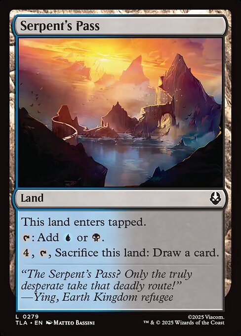 Serpent's Pass