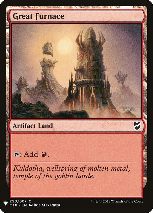 Great Furnace [Inglés / NM / No Foil]