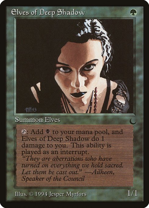 Elves of Deep Shadow