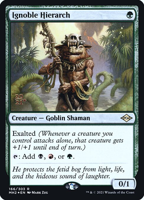 Ignoble Hierarch