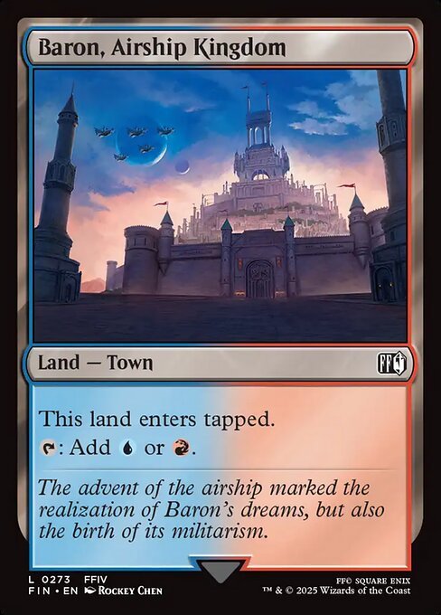 Baron, Airship Kingdom