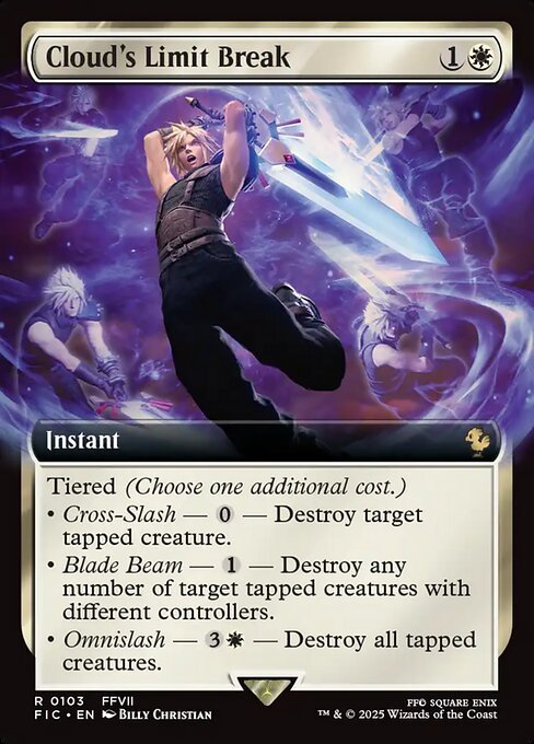 Cloud's Limit Break