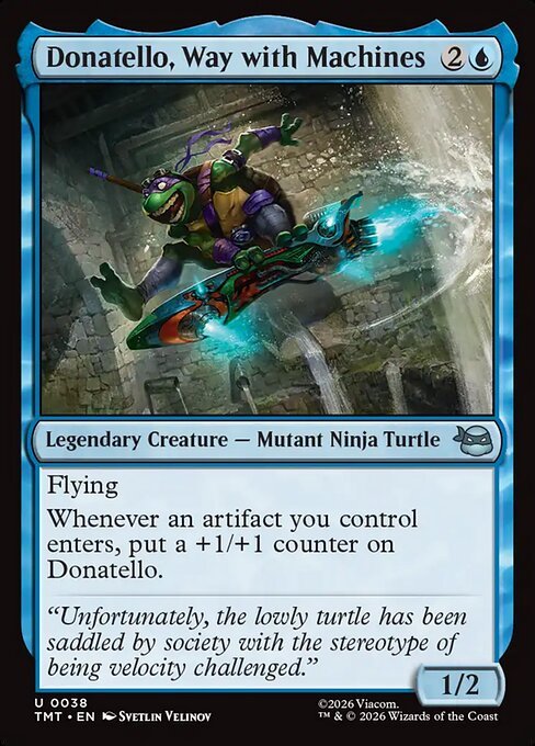 Donatello, Way with Machines