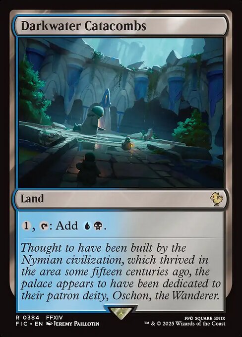 Darkwater Catacombs