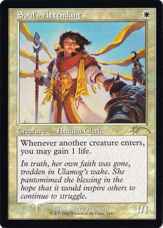 Soul's Attendant