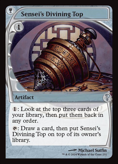 Sensei’s Divining Top [Carta: Inglés NM]