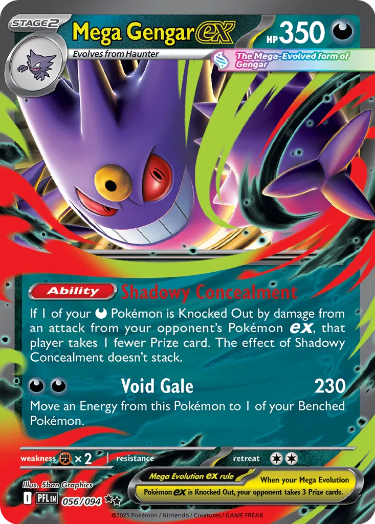 Mega Gengar ex - 056/094