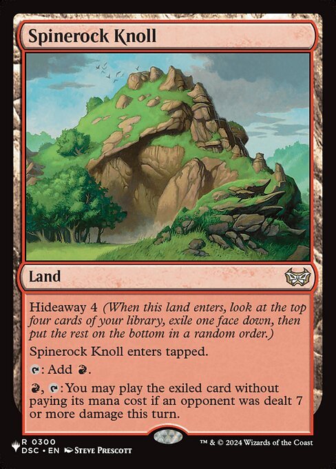 Spinerock Knoll