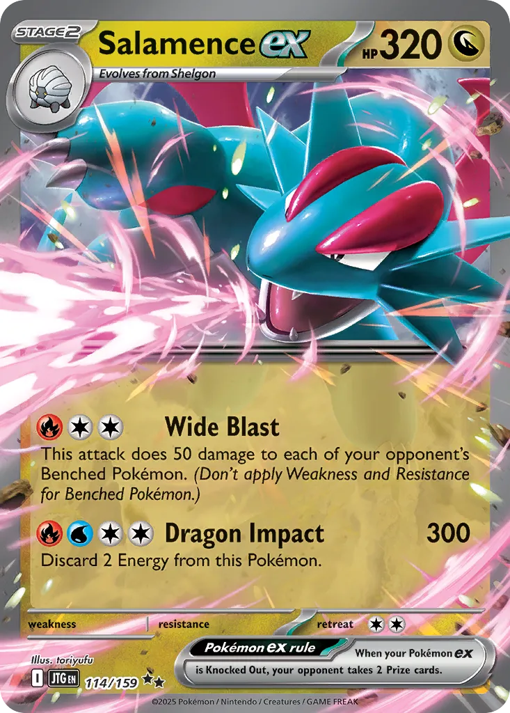 Salamence ex - 114/159