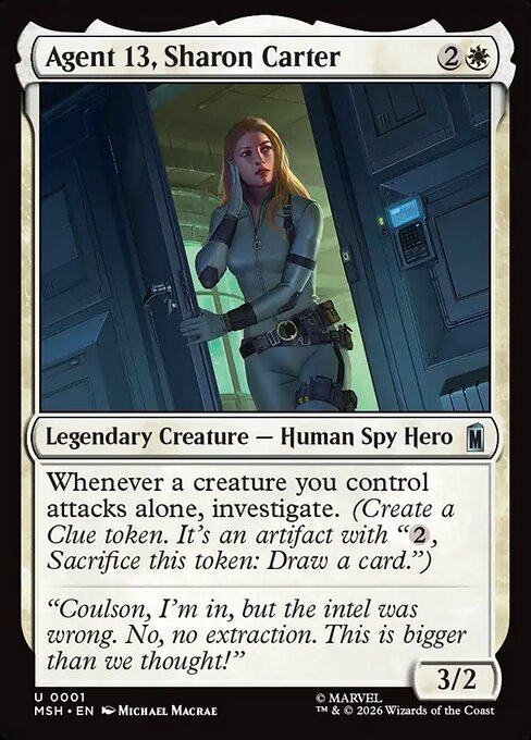 Agent 13, Sharon Carter