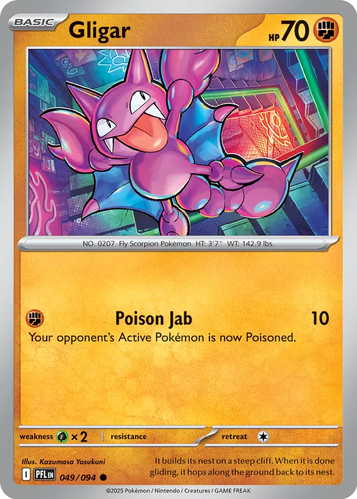 Gligar - 049/094