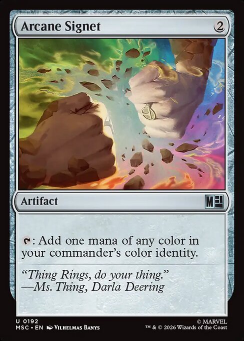 Arcane Signet