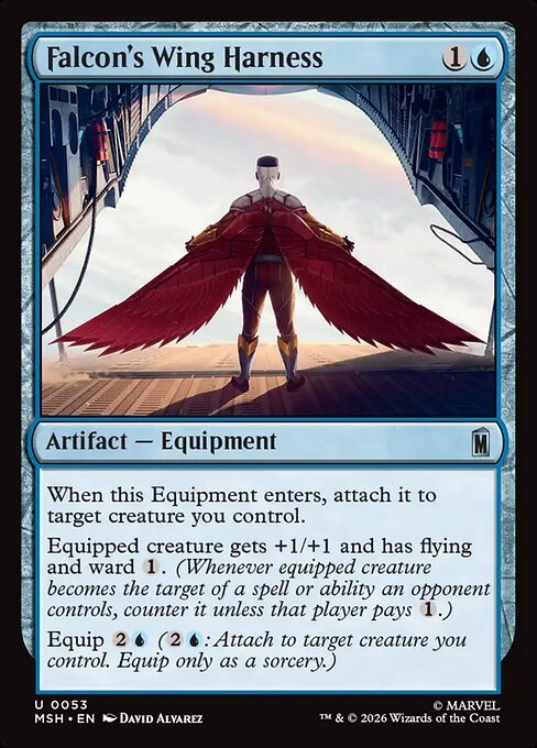 Falcon's Wing Harness