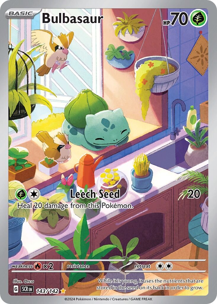 Bulbasaur - 143/142