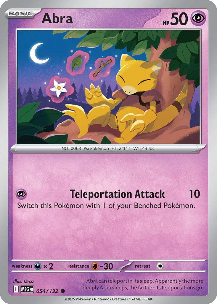 Abra - 054/132