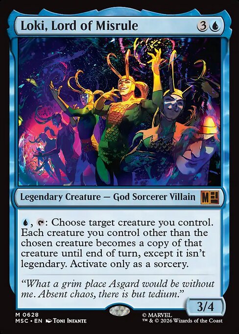 Loki, Lord of Misrule