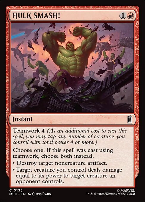 HULK SMASH!