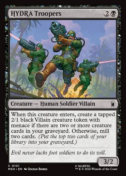 HYDRA Troopers