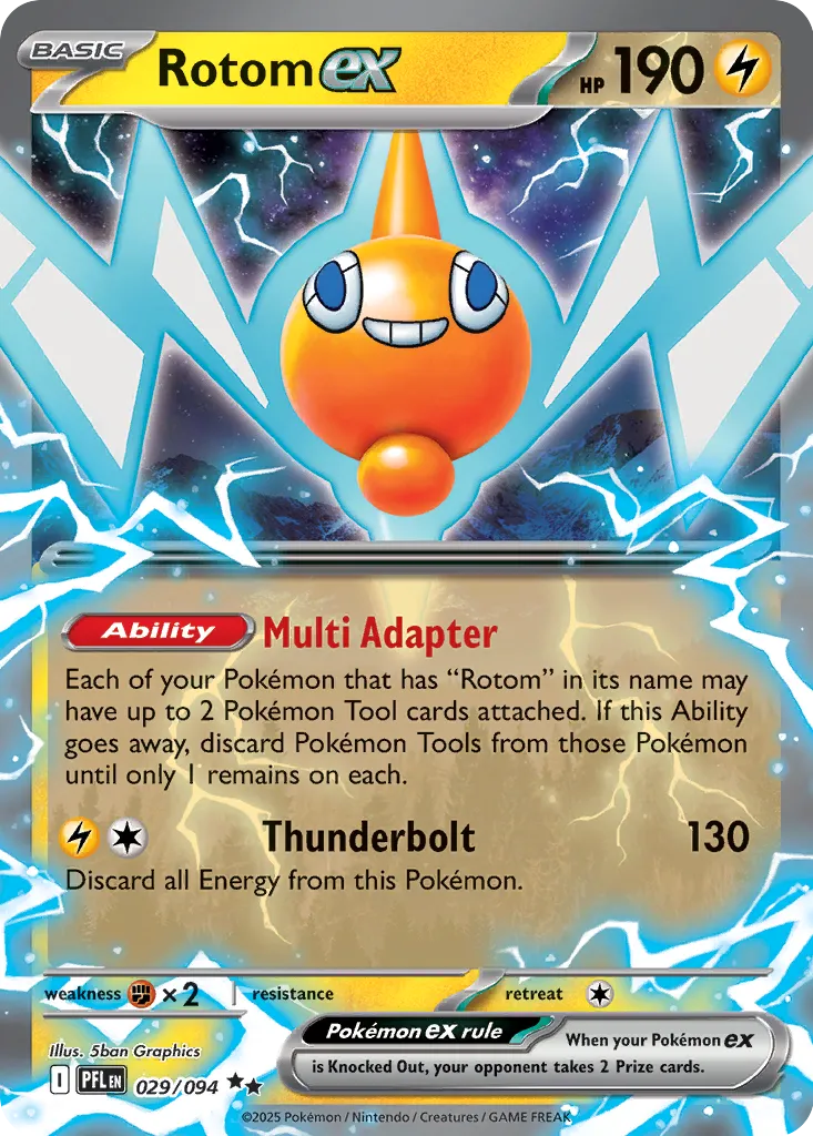 Rotom ex - 029/094