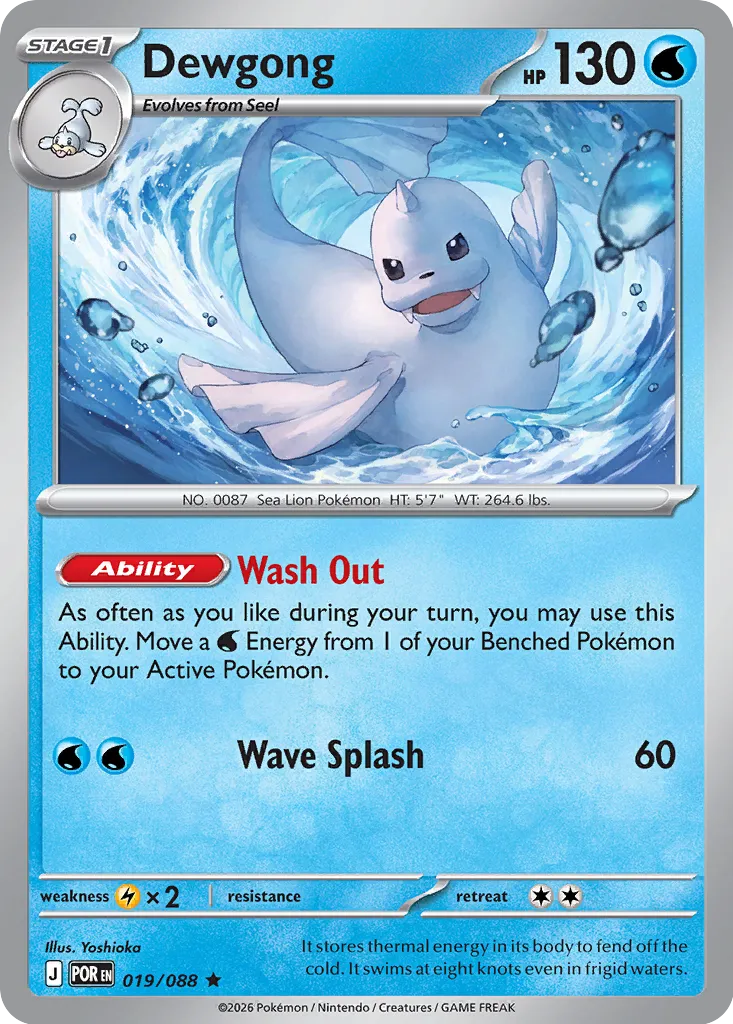 Dewgong - 019/088