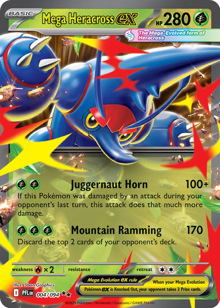 Mega Heracross ex - 004/094