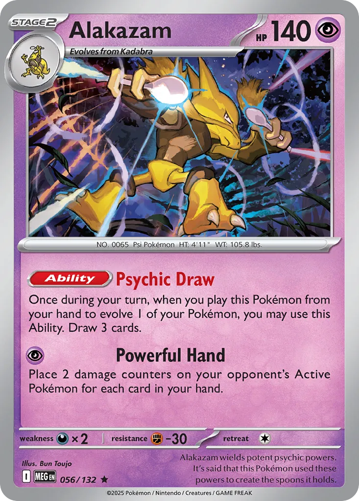 Alakazam - 056/132