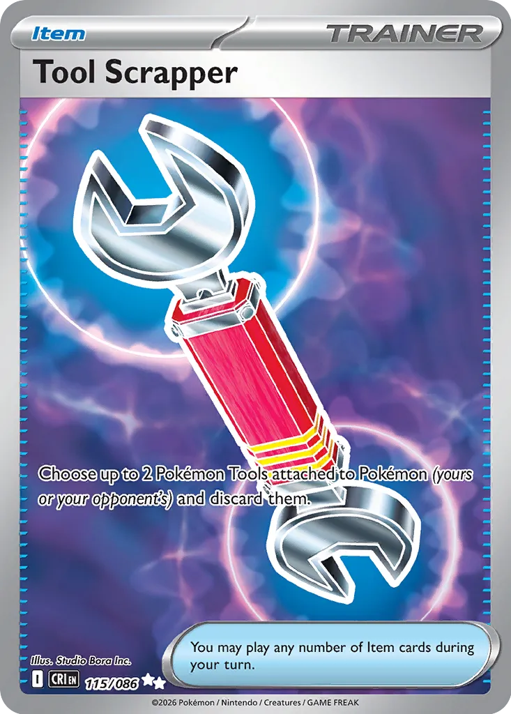 Tool Scrapper - 115/086