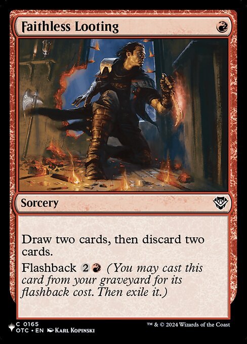 Faithless Looting