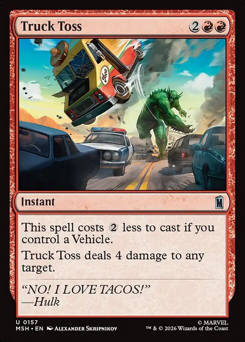 Truck Toss