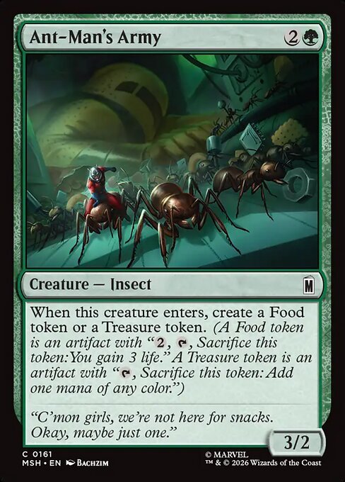 Ant-Man's Army