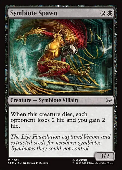 Symbiote Spawn