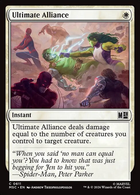 Ultimate Alliance