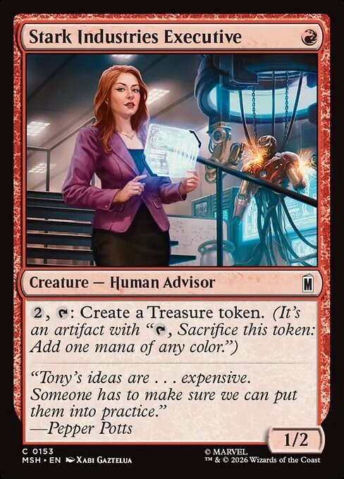 Stark Industries Executive