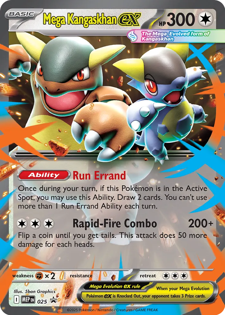 Mega Kangaskhan ex - 25