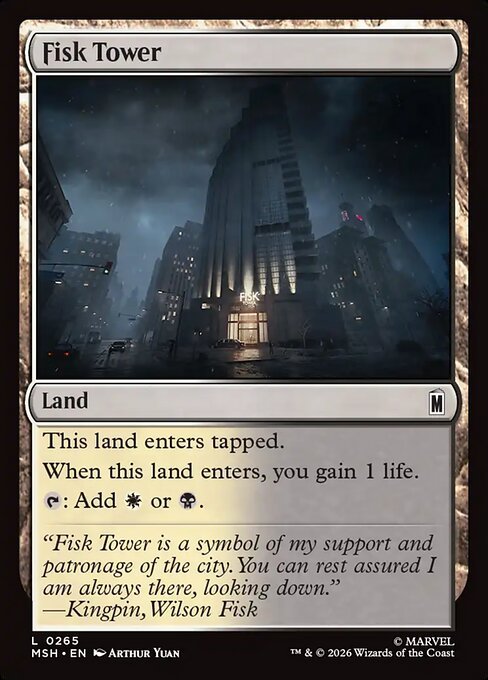 Fisk Tower