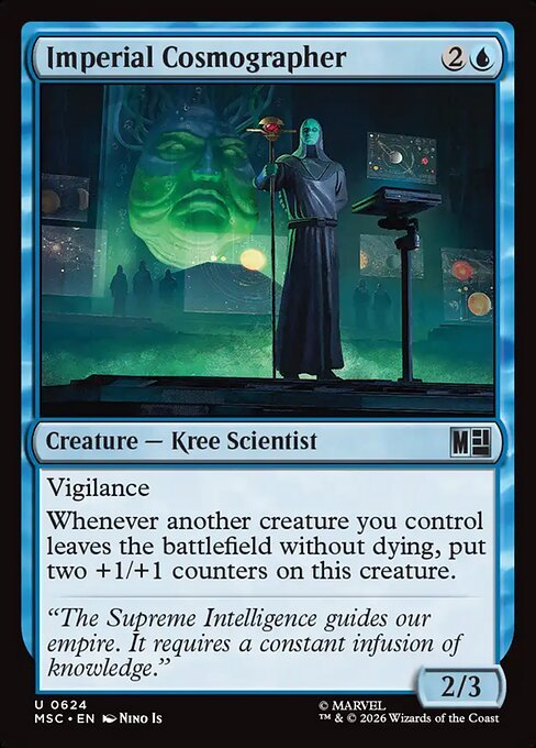 Imperial Cosmographer