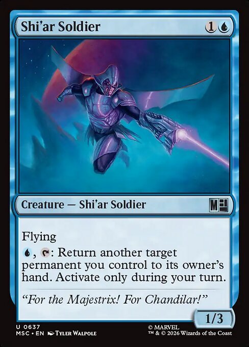 Shi'ar Soldier