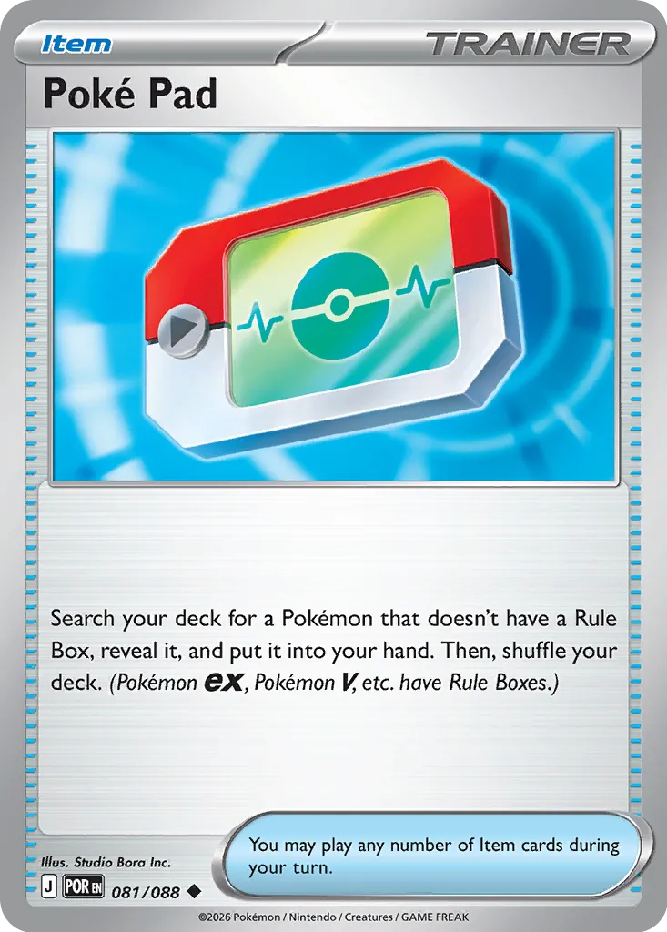 Poké Pad - 081/088